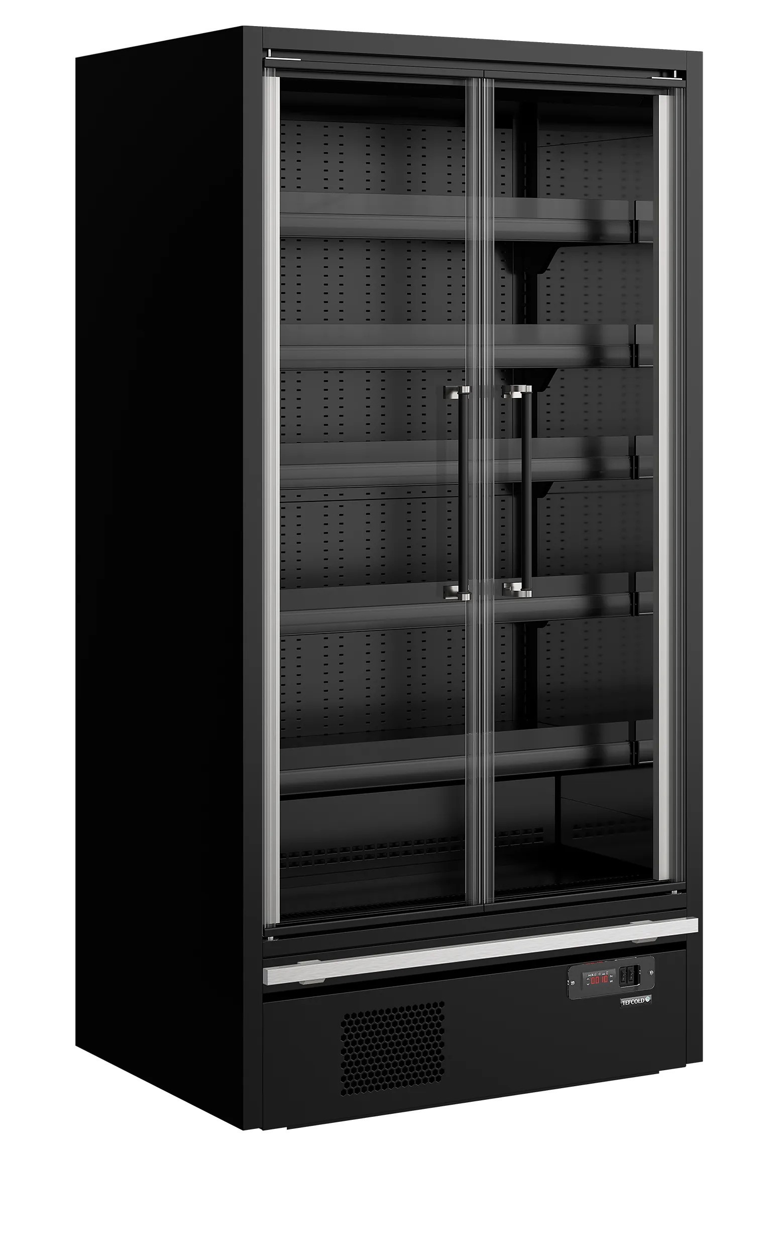 TEFCOLD Galaxy+ GP10FGD Maxi Black vitrina