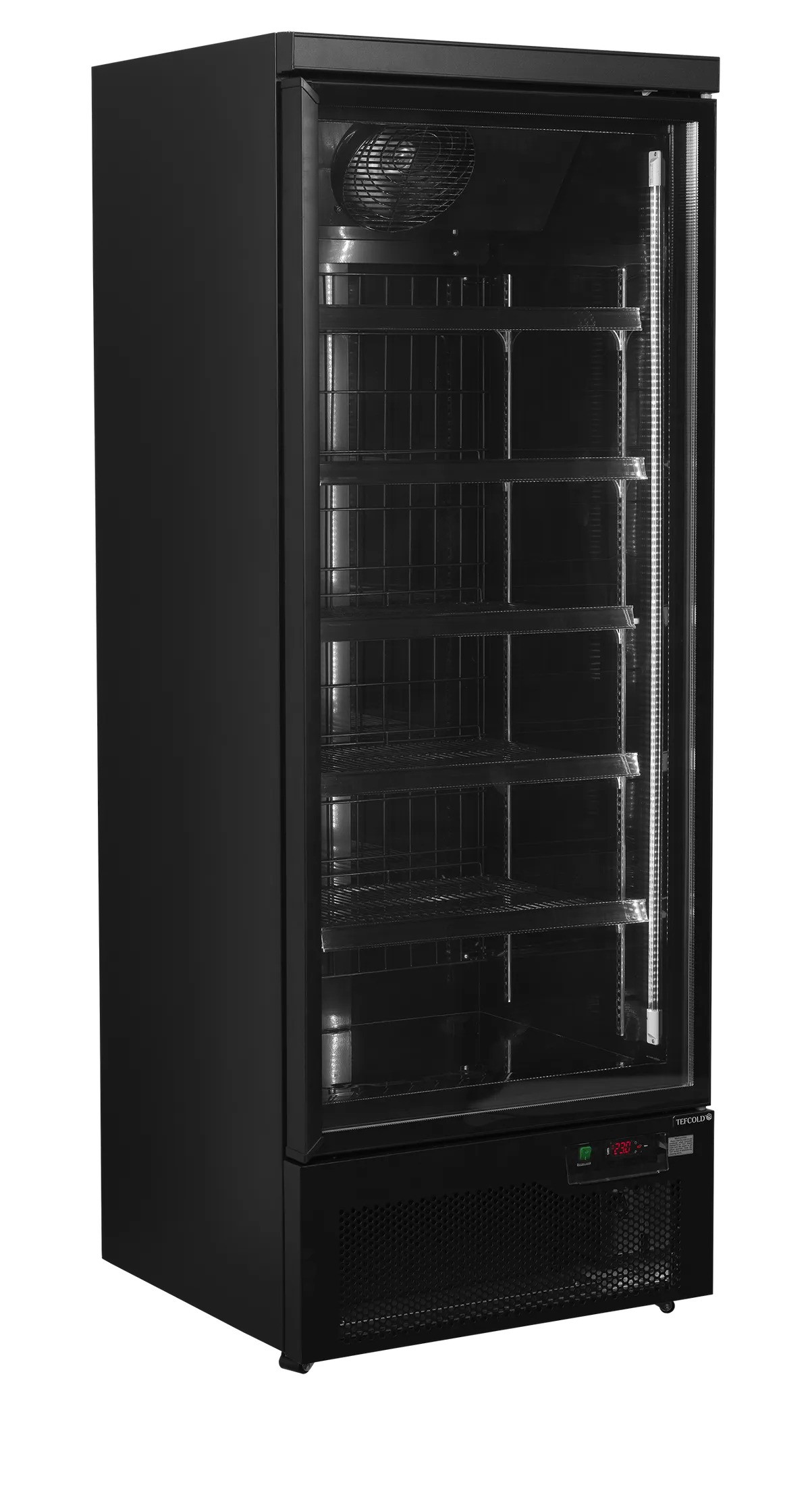 TEFCOLD F1DBB stiklinės durys šaldiklis