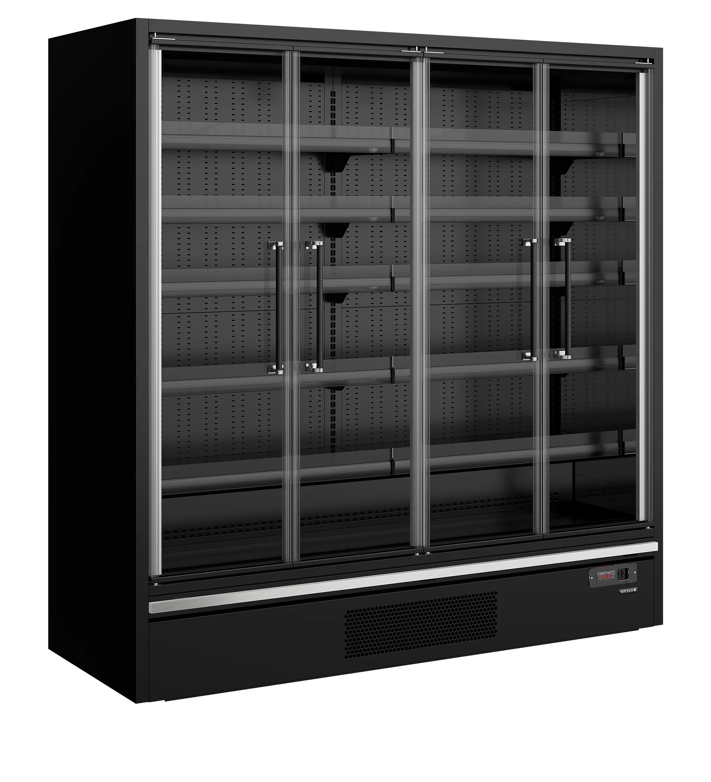 TEFCOLD Galaxy+ GP20FGD Maxi Black vitrina