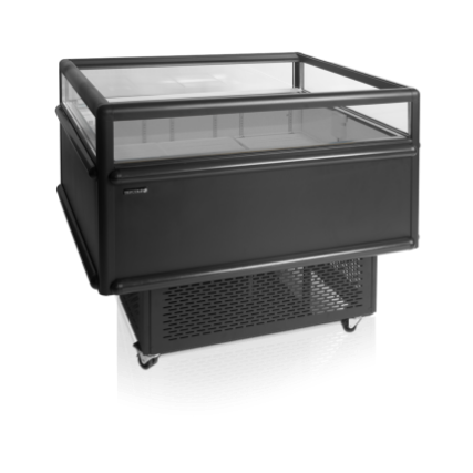 TEFCOLD UHD200/BLACK saldymo vitrina