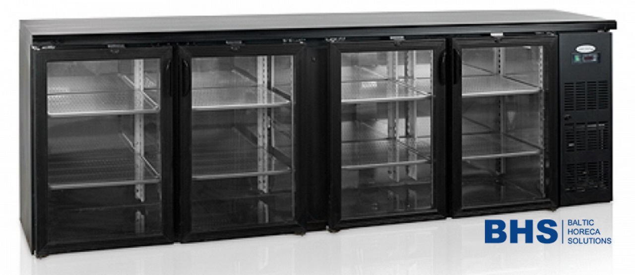 TEFCOLD CBC410G baarikülmik
