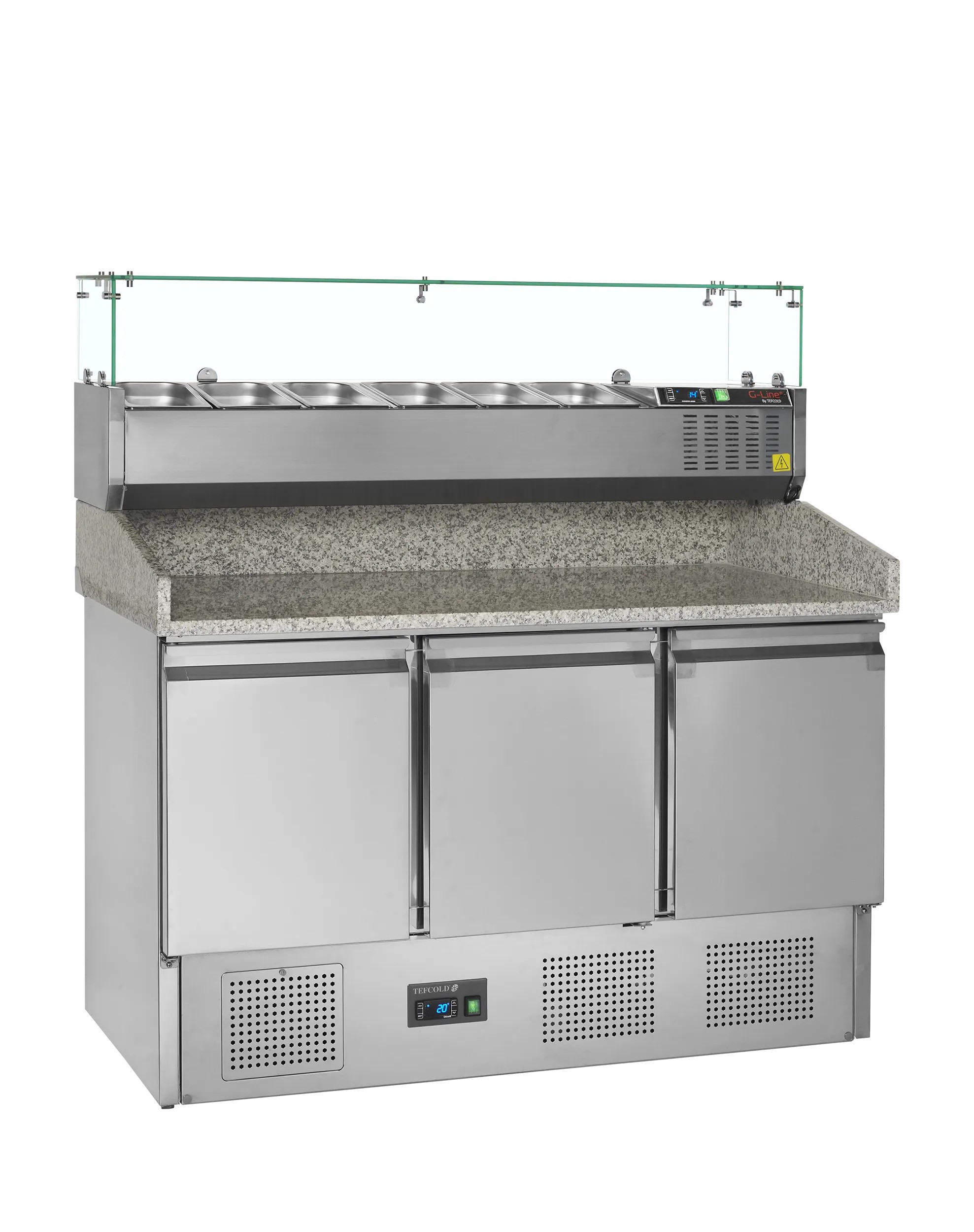 TEFCOLD PT1365+GVC33-140 pitsalaud