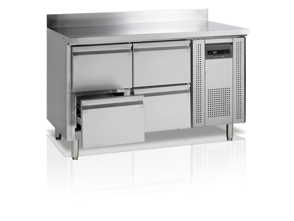 Tefcold jahutuskapp CK7240 4 GN1/1 sahtlit