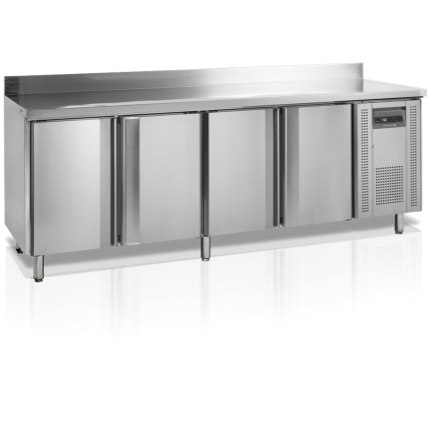TEFCOLD CF7410P sügavkülmkapiga töötasapind