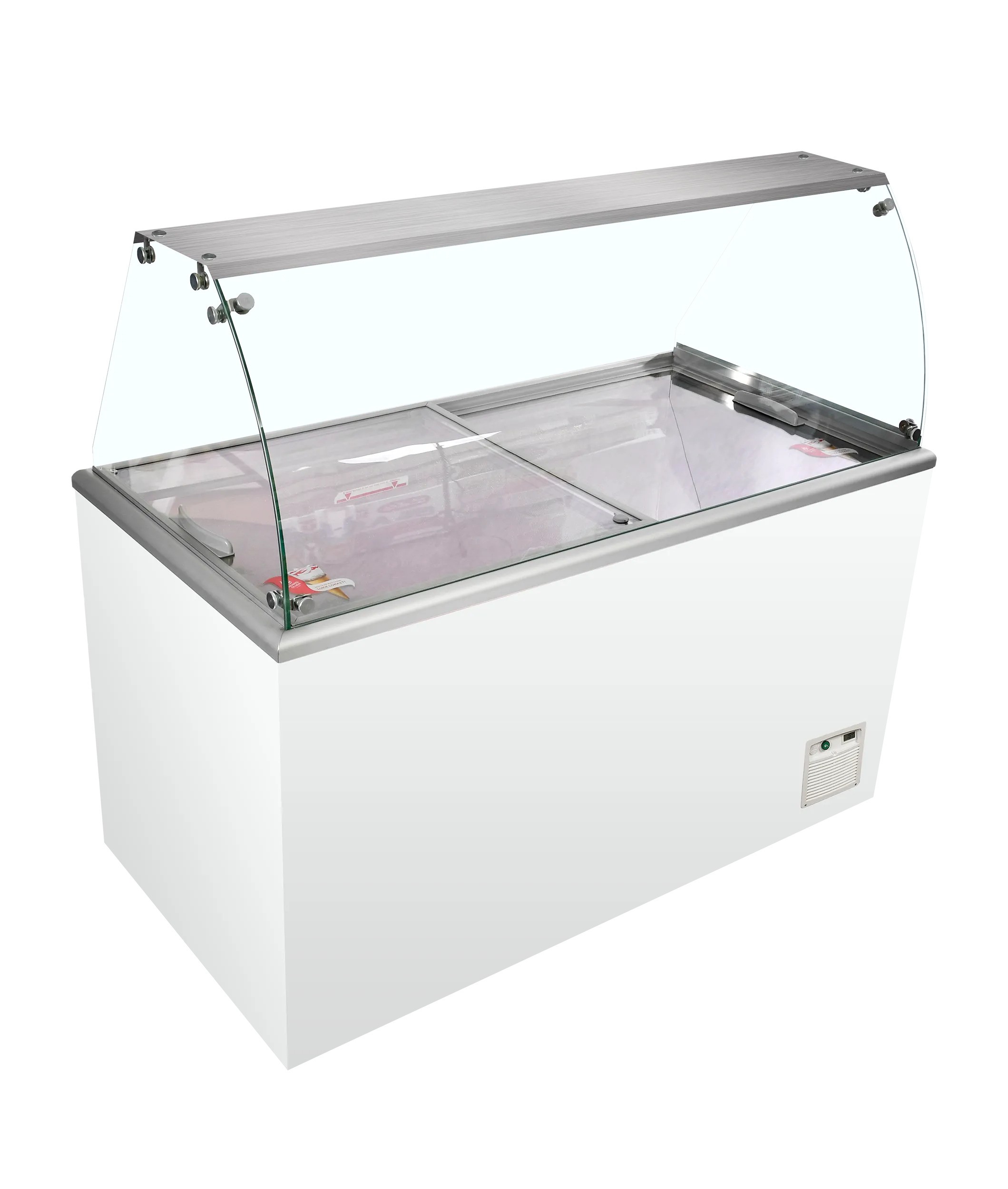 TEFCOLD IDA500-W1+ Ice Cream Freezer