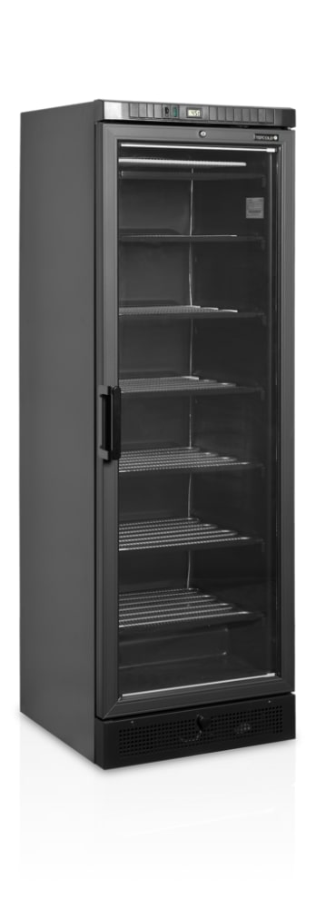 Tefcold UFSC371G BLACK vitriinkülmik