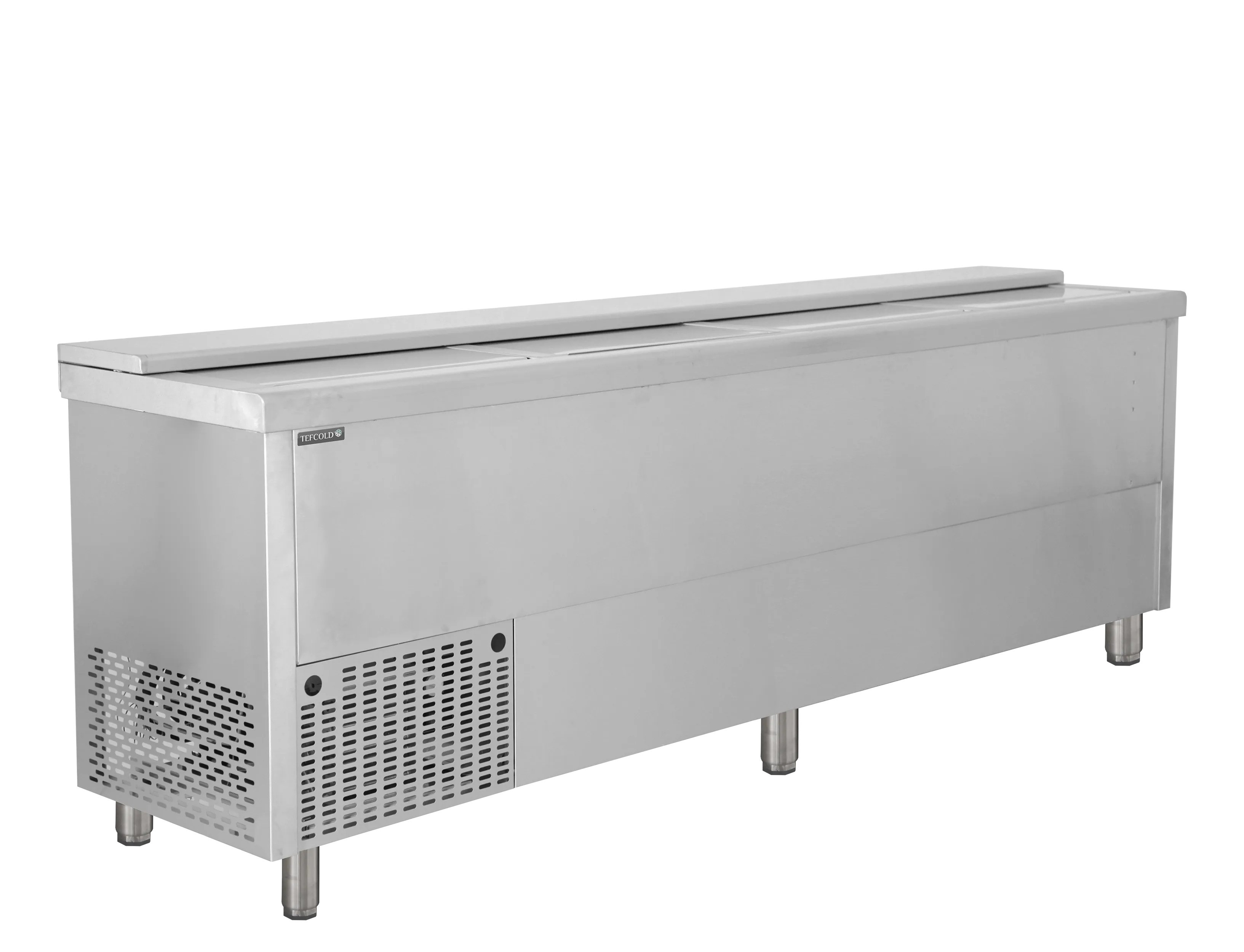 TEFCOLD BHC250X1 pudelilaadija jahuti