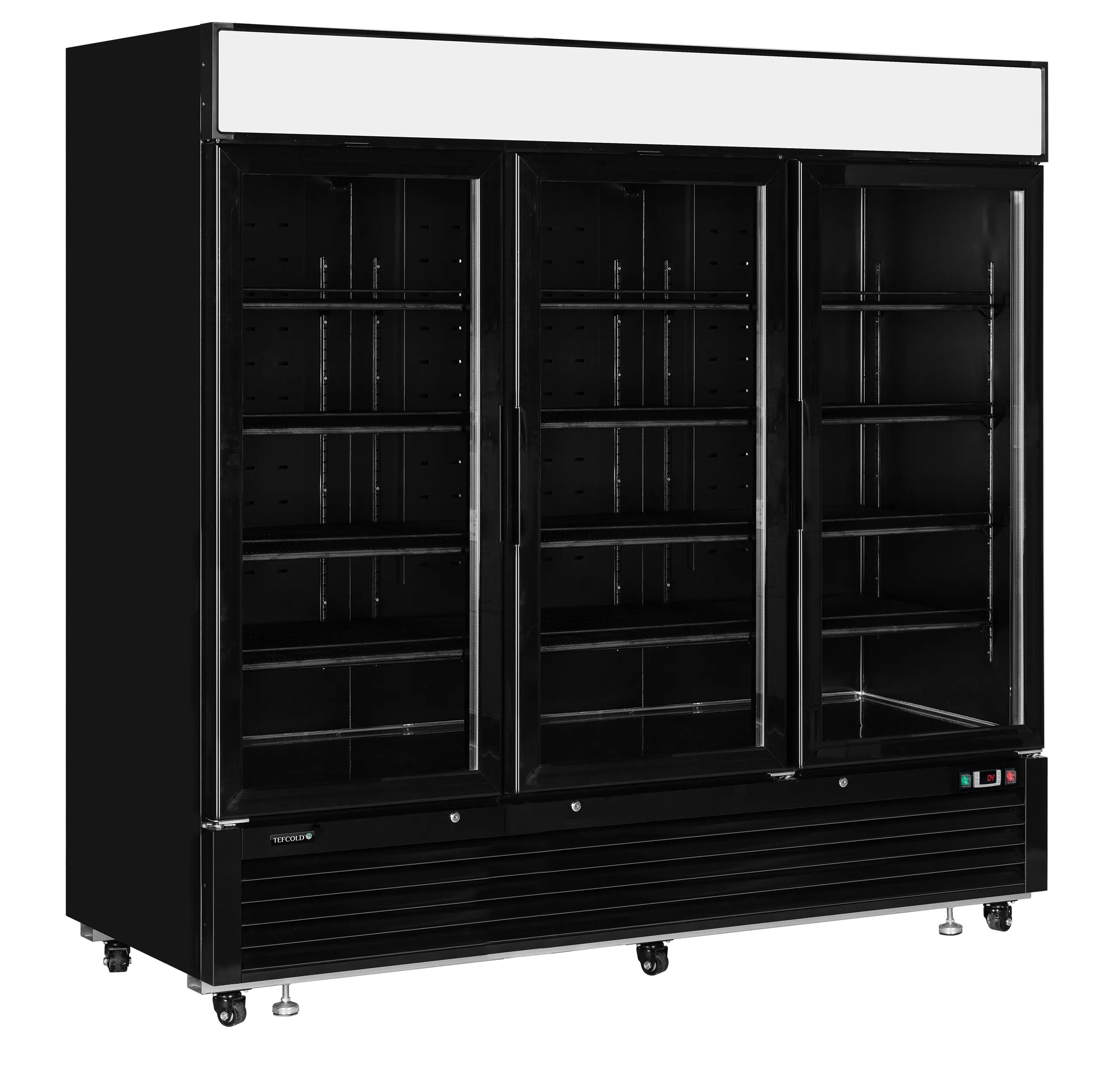 TEFCOLD LGC7500B külmik 2050L must