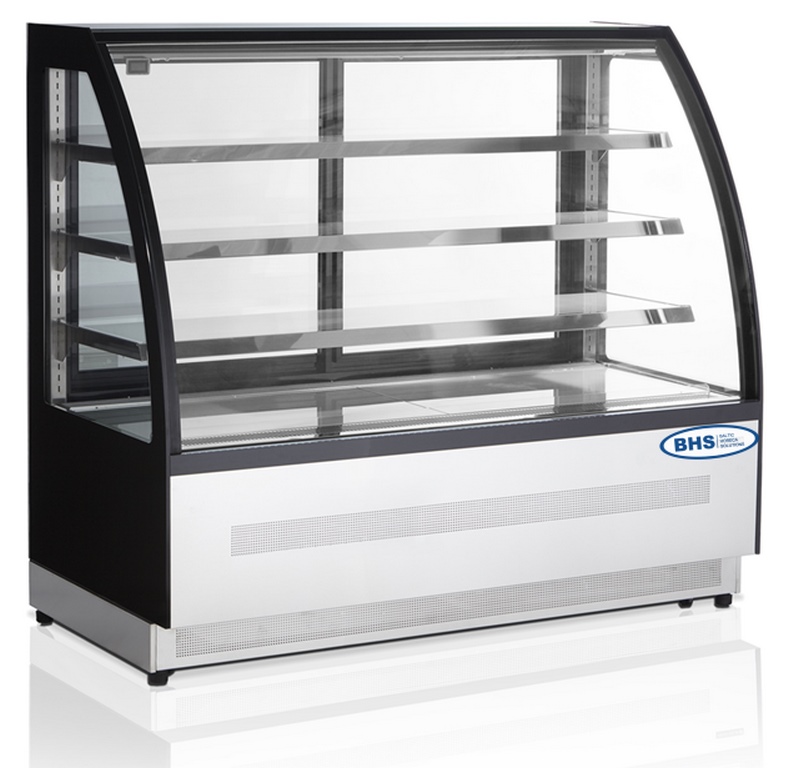 Tefcold LPD1500C/BLACK külmvitriin