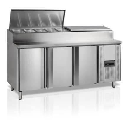 TEFCOLD SS7300 paruošimo stalas