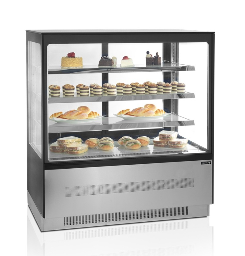 Tefcold LPD903F/Black külmkapp vitriin