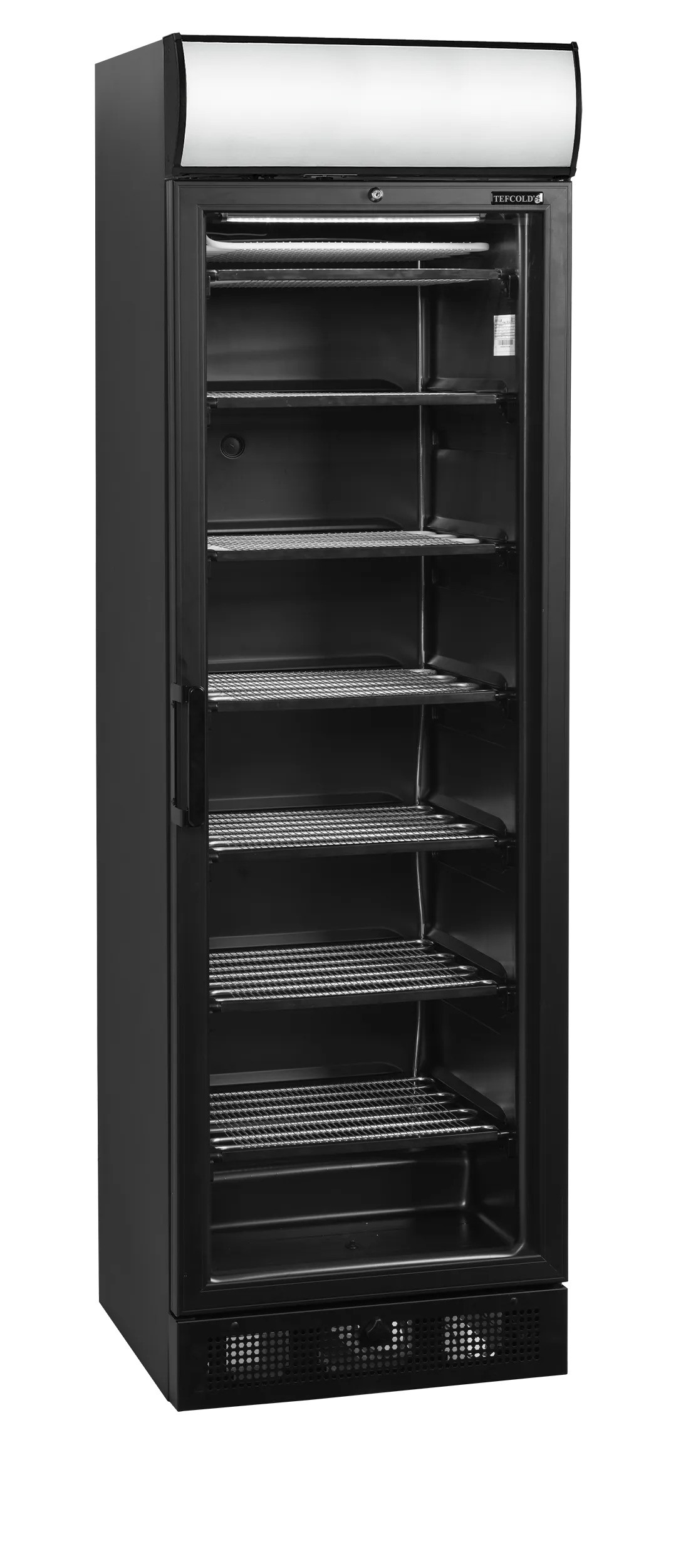Tefcold UFSC371GCP BLACK šaldiklis