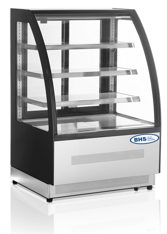 Tefcold LPD900C/BLACK vitriinkapp