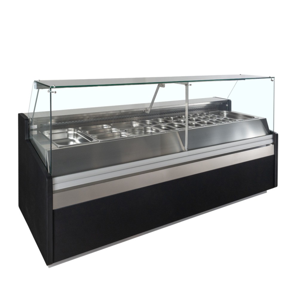 TEFCOLD SPID250 külmkapp vitriin
