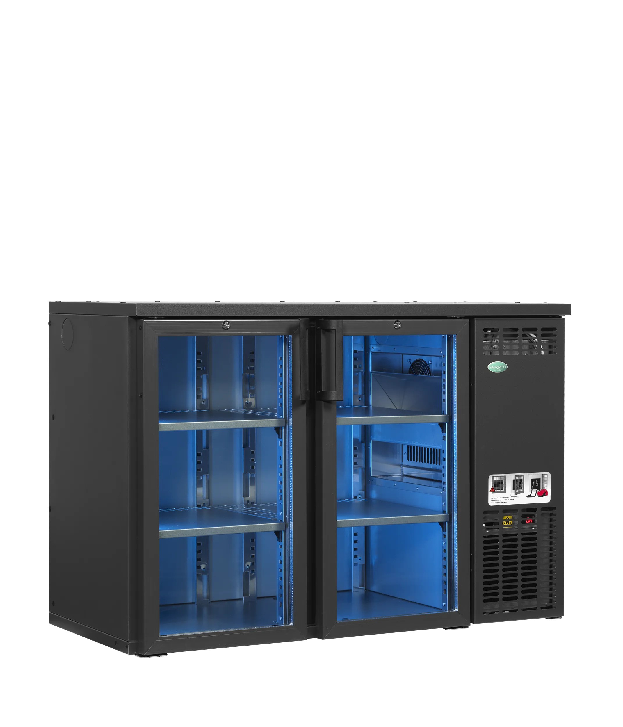 TEFCOLD SCL-22GMU+ baarikülmik