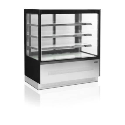 Tefcold LPD1203F/Black vitriinkapp