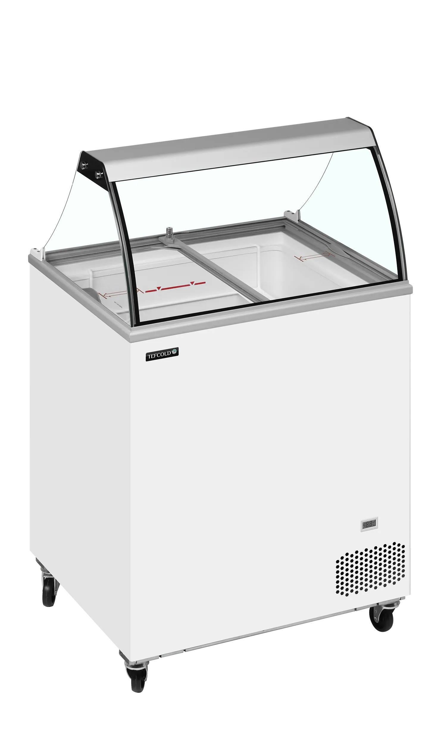 TEFCOLD jäätise sügavkülmik IC202SC-SO