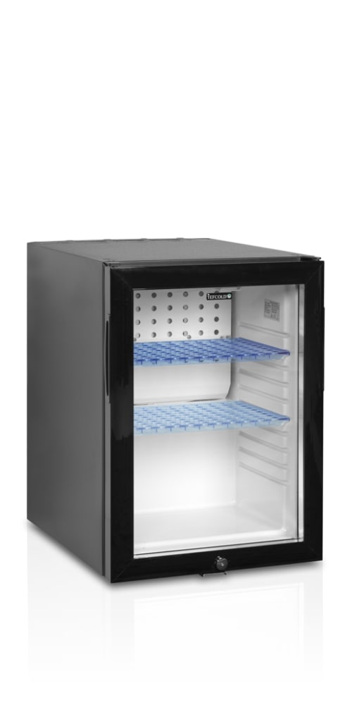 TEFCOLD TM45GC minibaar klaasuksega