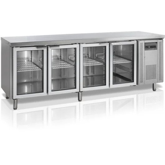 Tefcold jahutuskapp CK7410G klaasukstega