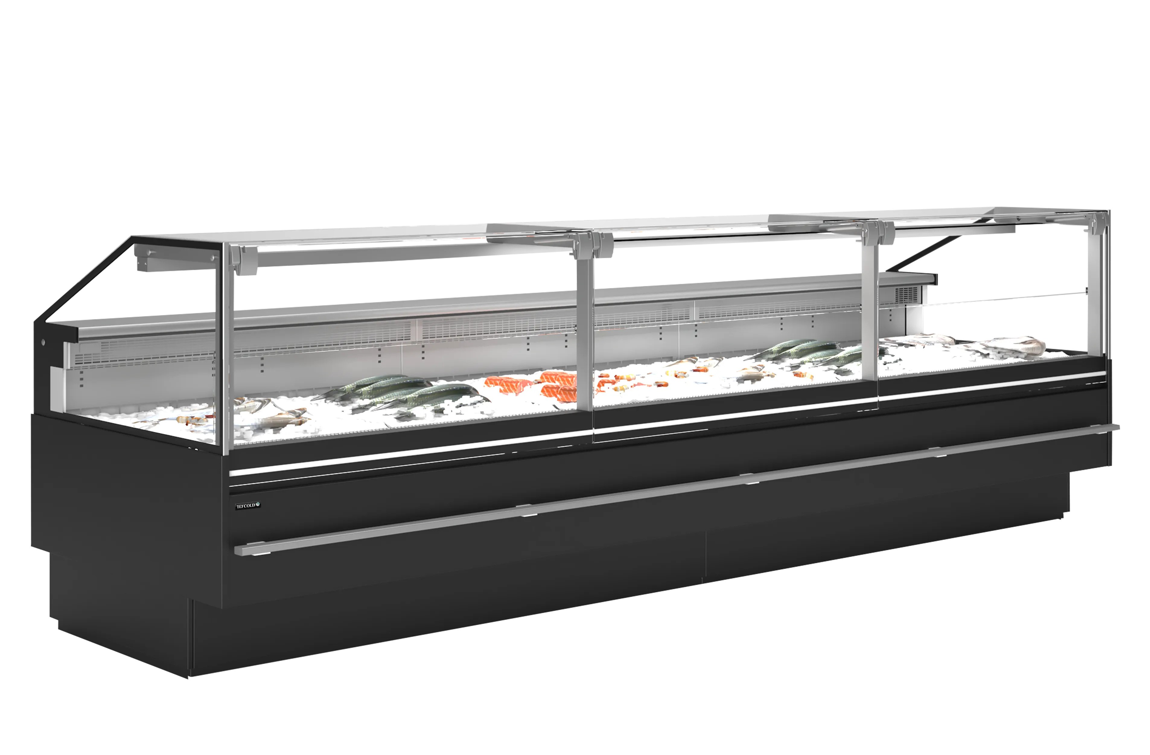 TEFCOLD SOCA-F37590B külmkapp-vitriin