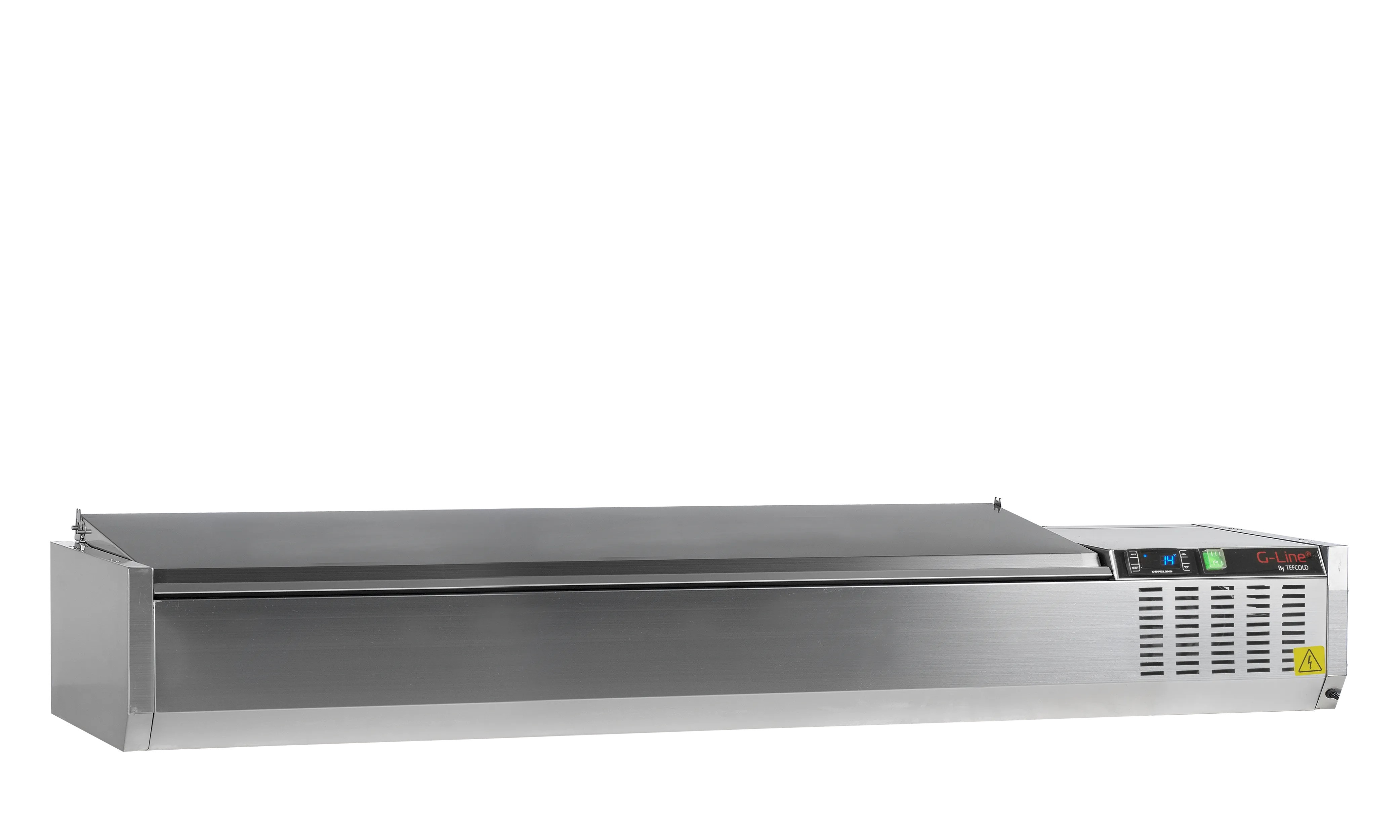 TEFCOLD GVC38-180 S/S vitriinkülmik