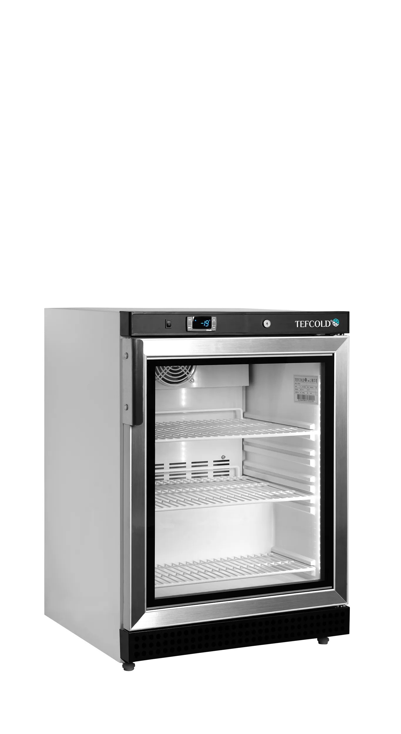 TEFCOLD UF200VG vitriin-sügavkülmik