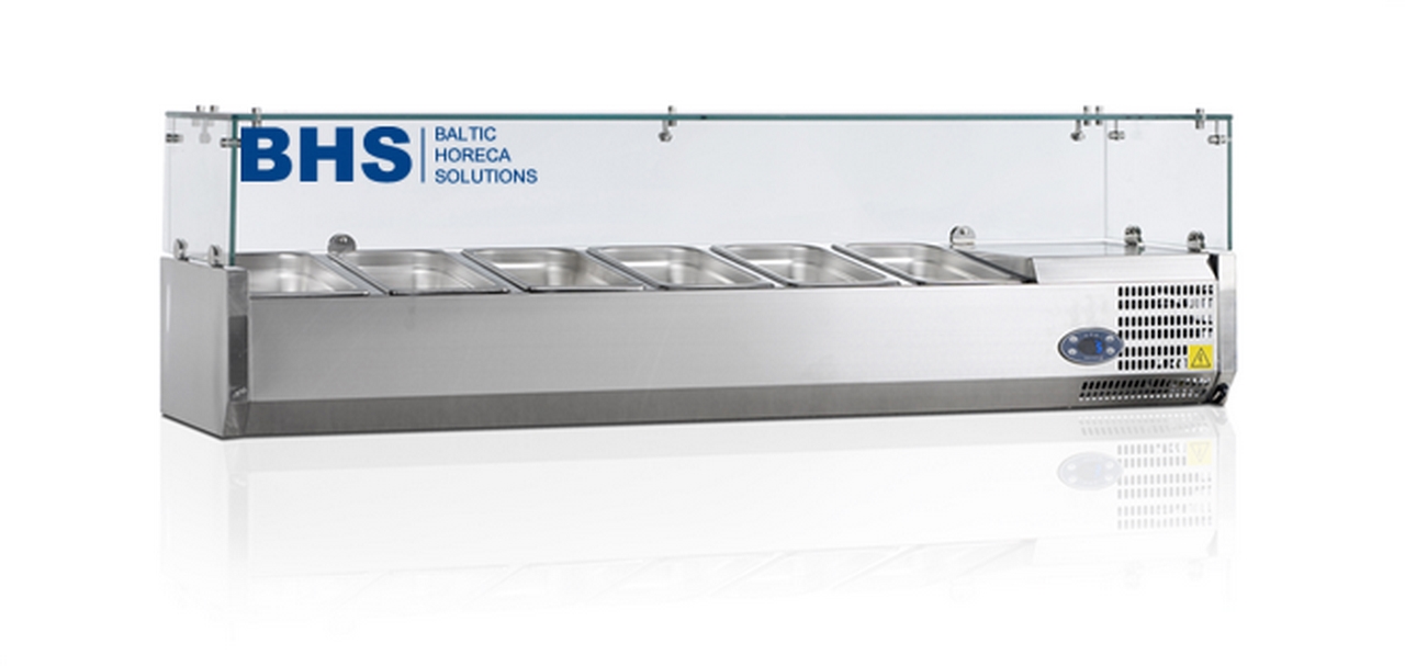 TEFCOLD VK33-150 vitrininis šaldytuvas