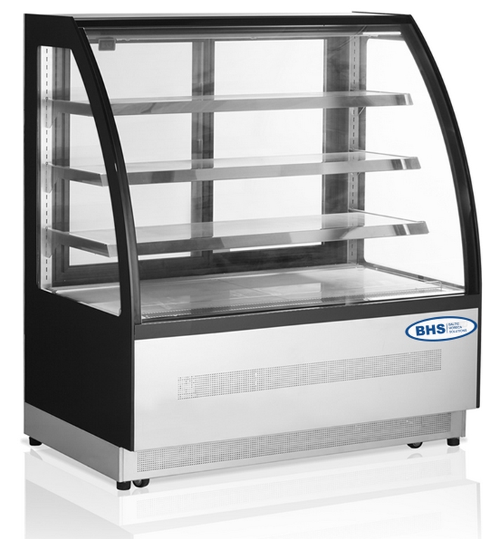 Tefcold LPD1200C/BLACK vitriinkapp