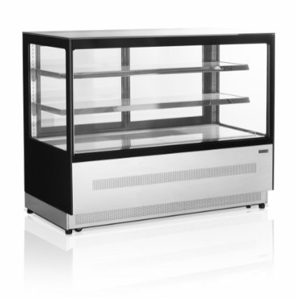 Tefcold LPD1500F/BLACK külmvitriin