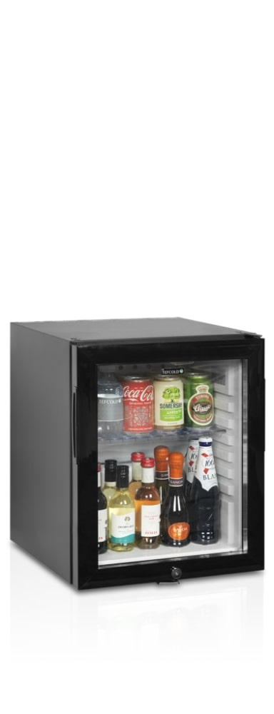 TEFCOLD TM35GC minibaar klaasuksega